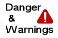 Richmond Danger and Warnings